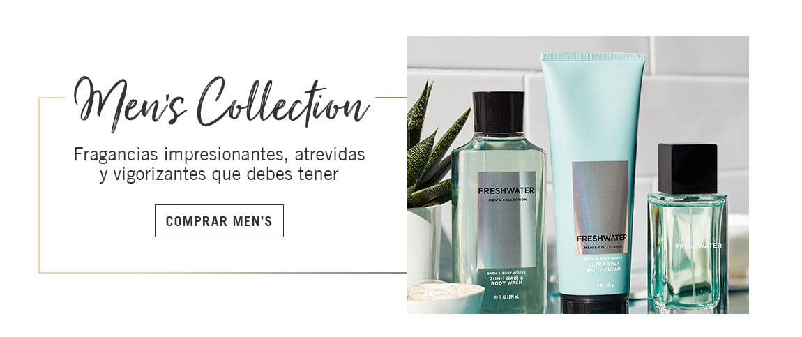 Men's Collection | Bath and Body Works Chile
